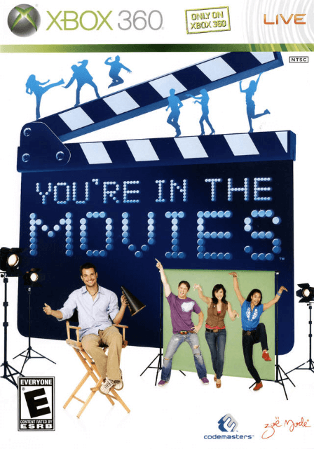 You're in the Movies - XBOX360 - Microsoft Xbox 360