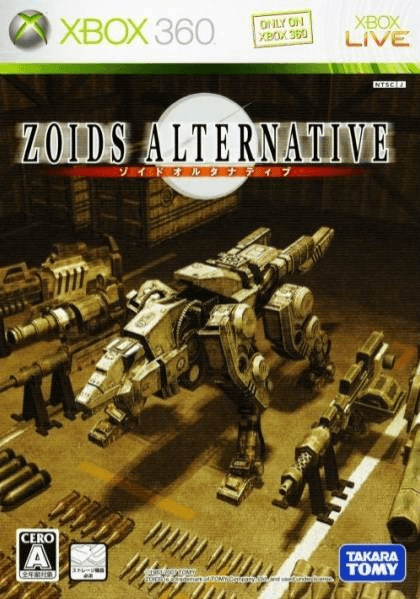 Zoids Alternative - XBOX360 - Microsoft Xbox 360