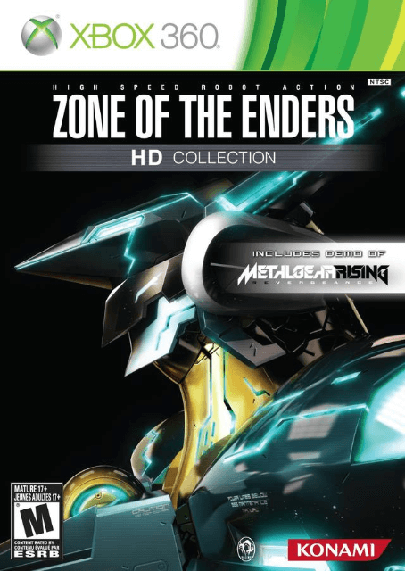 Zone of the Enders HD Collection - XBOX360 - Microsoft Xbox 360