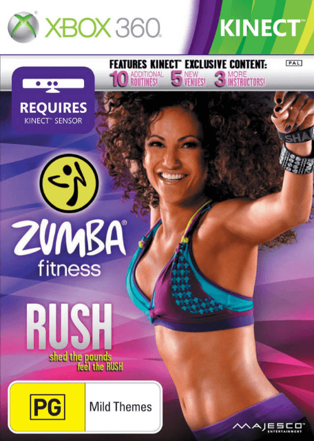 Zumba Fitness Rush - XBOX360 - Microsoft Xbox 360