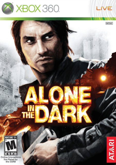 Alone in the Dark - XBOX360 - Microsoft Xbox 360