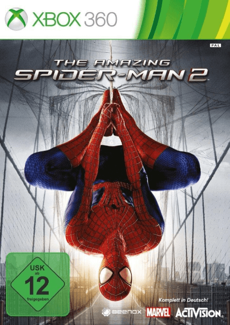 The Amazing Spider-Man 2 - XBOX360 - Microsoft Xbox 360