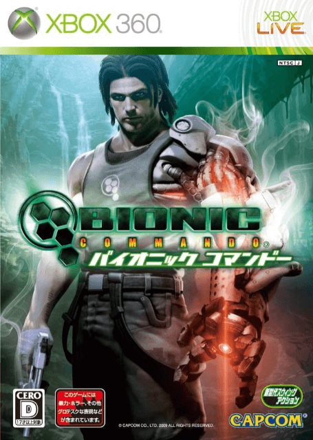 Bionic Commando - XBOX360 - Microsoft Xbox 360