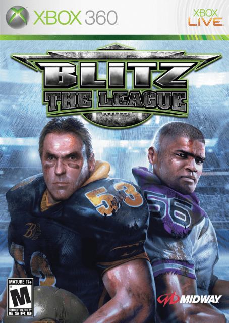 Blitz: The League - XBOX360 - Microsoft Xbox 360