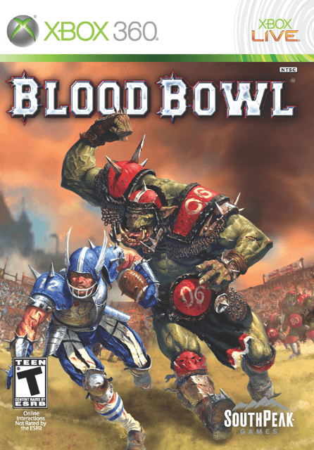 Blood Bowl - XBOX360 - Microsoft Xbox 360