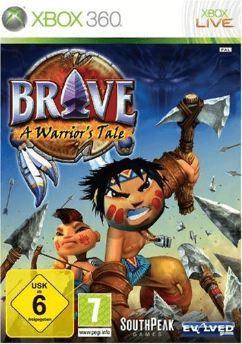 Brave: A Warrior's Tale - XBOX360 - Microsoft Xbox 360