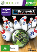Brunswick Pro Bowling - XBOX360 - Microsoft Xbox 360