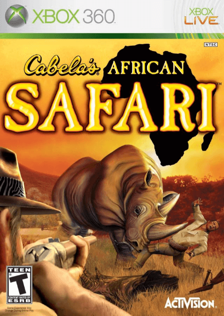 Cabela's African Safari - XBOX360 - Microsoft Xbox 360