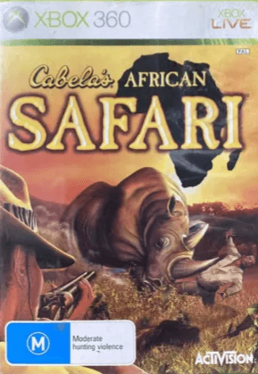 Cabela's African Safari - XBOX360 - Microsoft Xbox 360