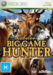 Cabela's Big Game Hunter - XBOX360 - Microsoft Xbox 360