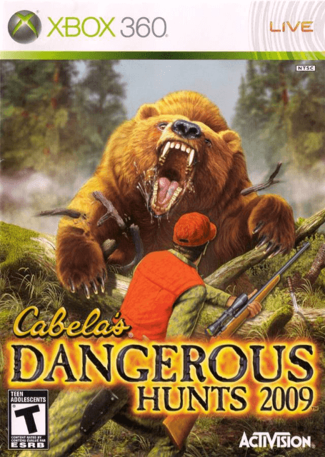 Cabela's Dangerous Hunts 2009 - XBOX360 - Microsoft Xbox 360