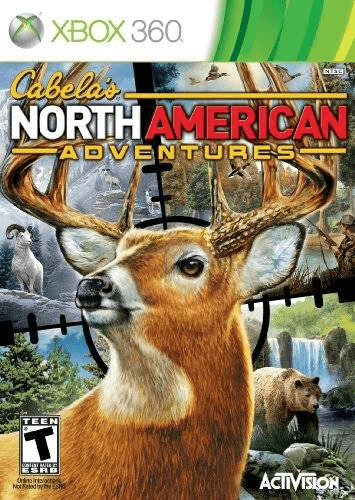 Cabela's North American Adventures - XBOX360 - Microsoft Xbox 360