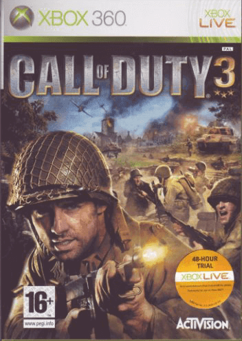 Call of Duty 3 - XBOX360 - Microsoft Xbox 360
