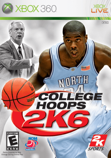 College Hoops 2K6 - XBOX360 - Microsoft Xbox 360