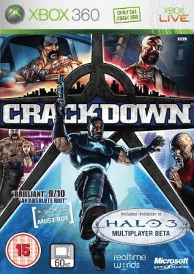 Crackdown - XBOX360 - Microsoft Xbox 360