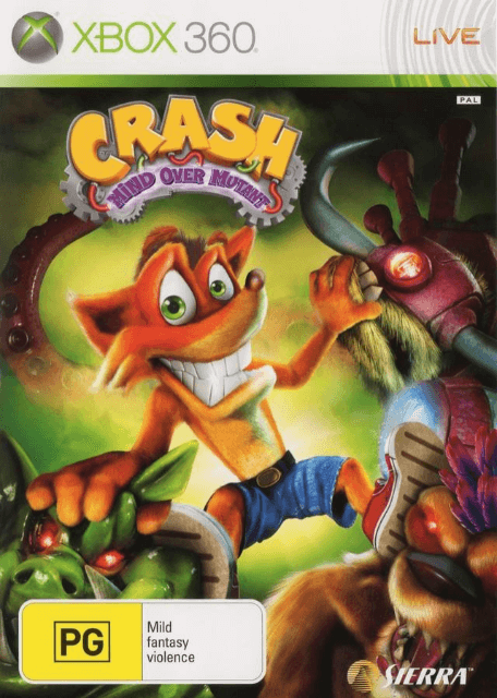 Crash: Mind Over Mutant - XBOX360 - Microsoft Xbox 360