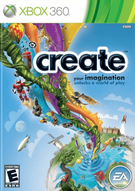 Create - XBOX360 - Microsoft Xbox 360
