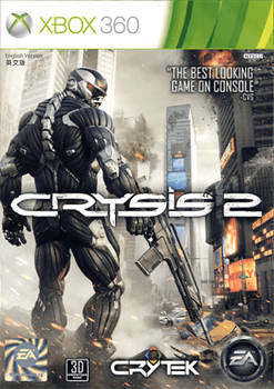 Crysis 2 - XBOX360 - Microsoft Xbox 360