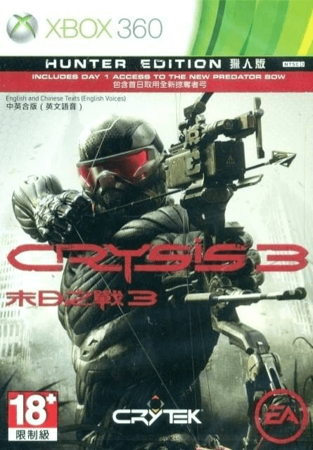 Crysis 3 - XBOX360 - Microsoft Xbox 360
