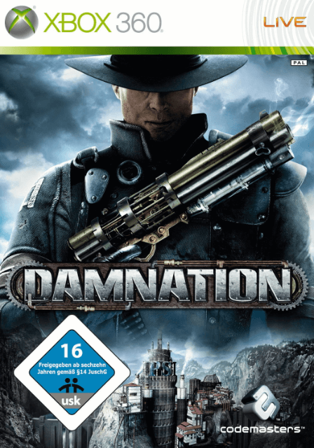 Damnation - XBOX360 - Microsoft Xbox 360