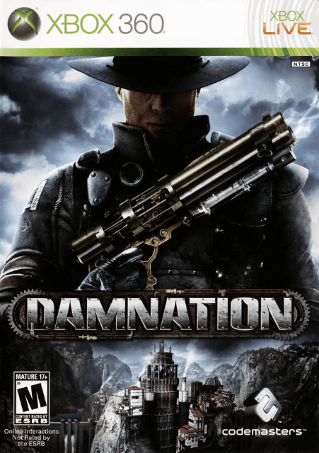 Damnation - XBOX360 - Microsoft Xbox 360