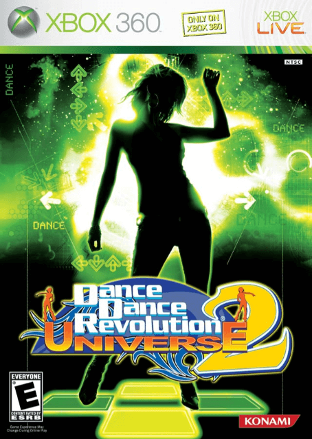 Dance Dance Revolution Universe 2 - XBOX360 - Microsoft Xbox 360