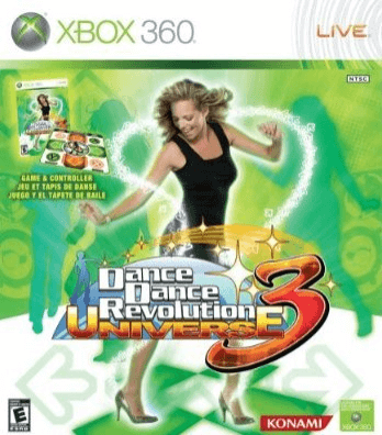 Dance Dance Revolution Universe 3 - XBOX360 - Microsoft Xbox 360