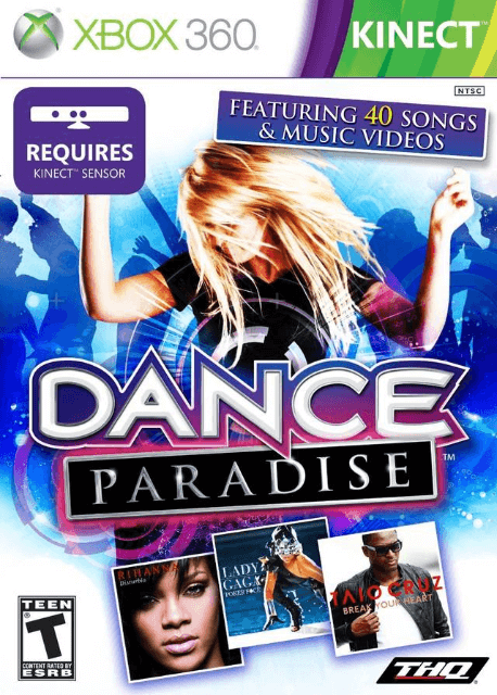 Dance Paradise - XBOX360 - Microsoft Xbox 360 - Packshots