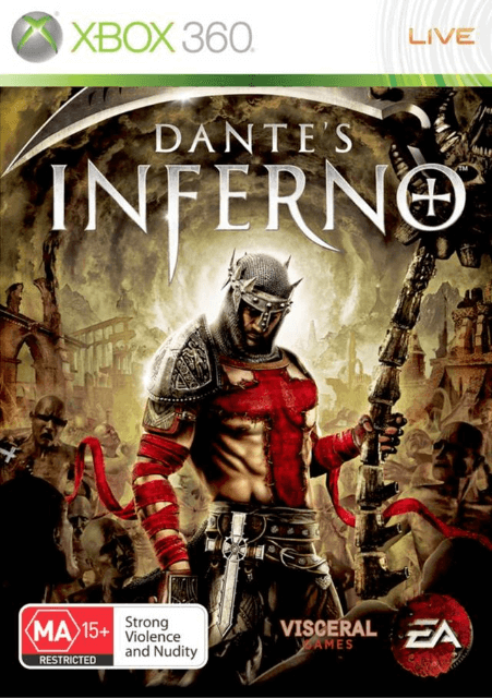 Dante's Inferno - XBOX360 - Microsoft Xbox 360