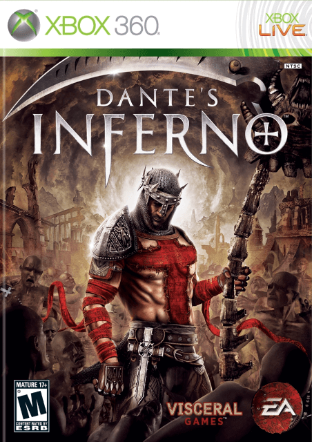 Dante's Inferno - XBOX360 - Microsoft Xbox 360