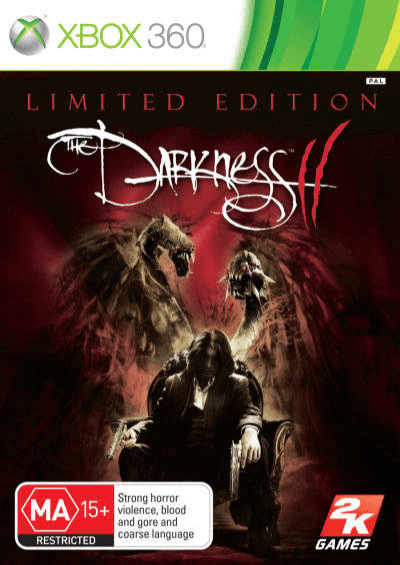 The Darkness II - XBOX360 - Microsoft Xbox 360 - Packshots