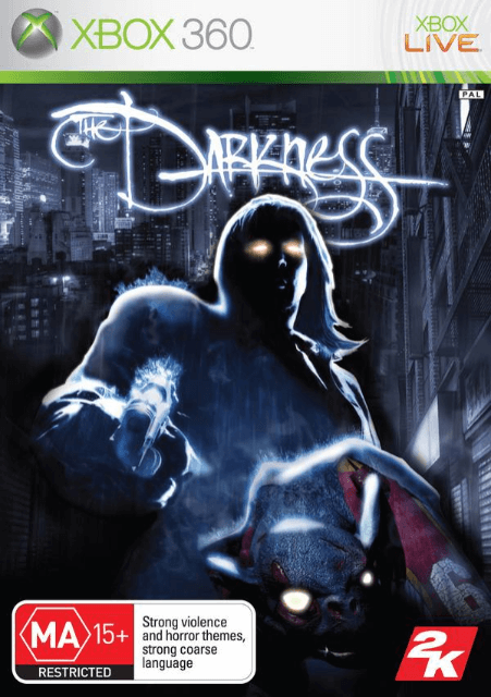 The Darkness - XBOX360 - Microsoft Xbox 360 - Packshots