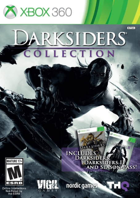 Darksiders Collection - XBOX360 - Microsoft Xbox 360