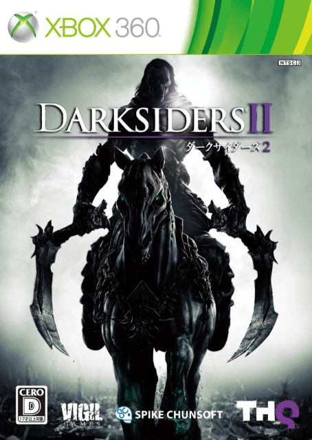 Darksiders II - XBOX360 - Microsoft Xbox 360