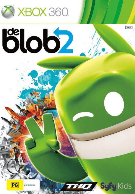 de Blob 2 - XBOX360 - Microsoft Xbox 360 - Packshots