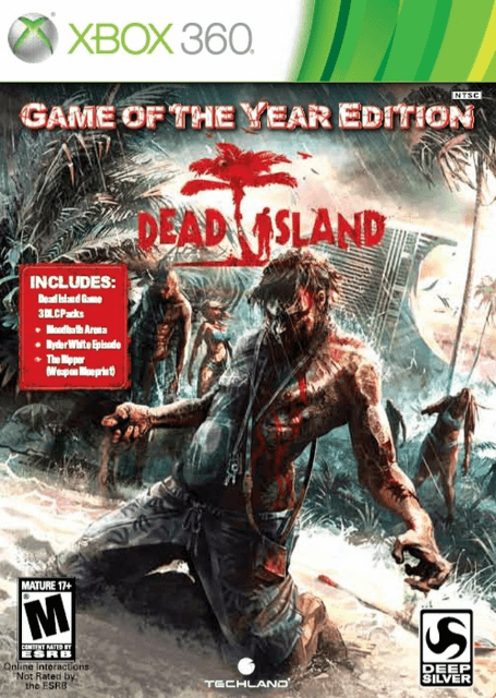 Dead Island - XBOX360 - Microsoft Xbox 360