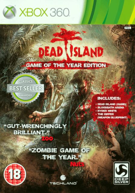 Dead Island - XBOX360 - Microsoft Xbox 360