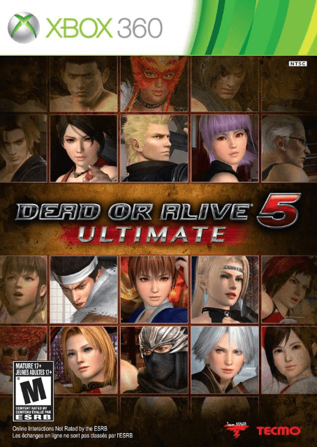 Dead or Alive 5 Ultimate - XBOX360 - Microsoft Xbox 360
