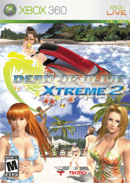 Dead or Alive Xtreme 2 - XBOX360 - Microsoft Xbox 360