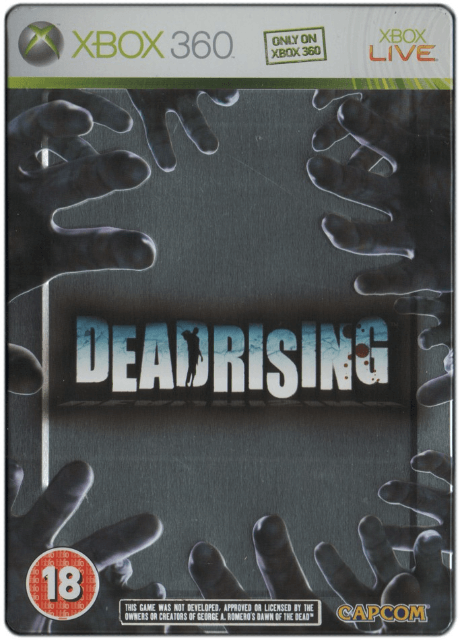 Dead Rising - XBOX360 - Microsoft Xbox 360