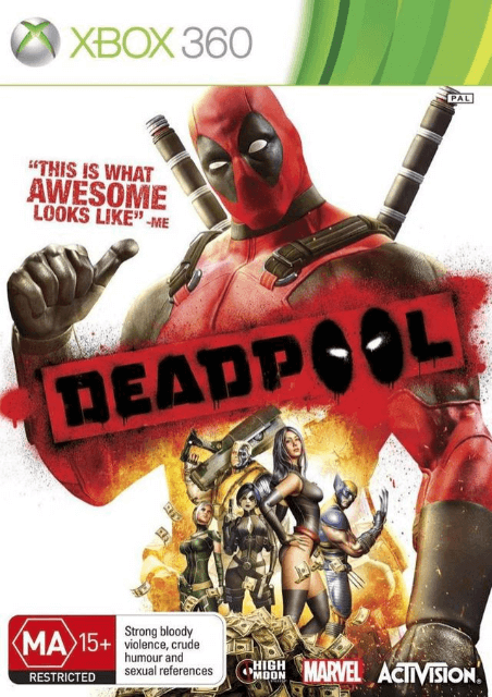 Deadpool - XBOX360 - Microsoft Xbox 360