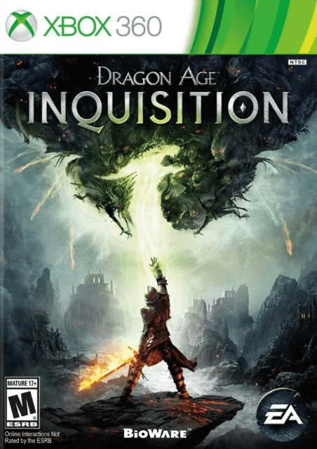Dragon Age: Inquisition - XBOX360 - Microsoft Xbox 360
