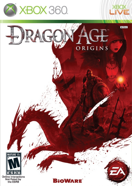 Dragon Age: Origins - XBOX360 - Microsoft Xbox 360