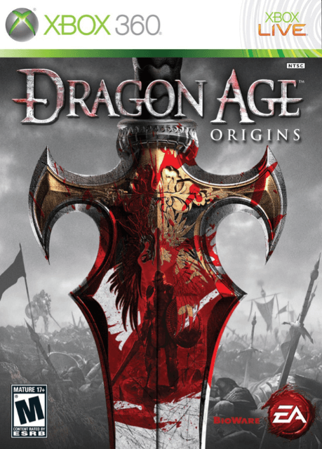 Dragon Age: Origins - XBOX360 - Microsoft Xbox 360