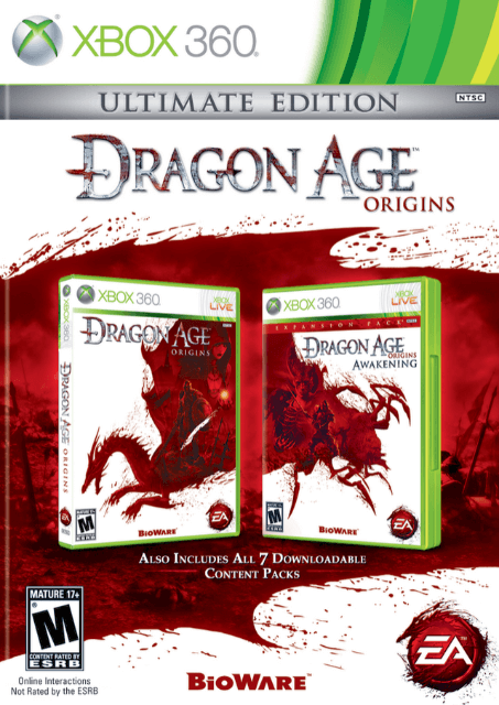 Dragon Age: Origins - XBOX360 - Microsoft Xbox 360