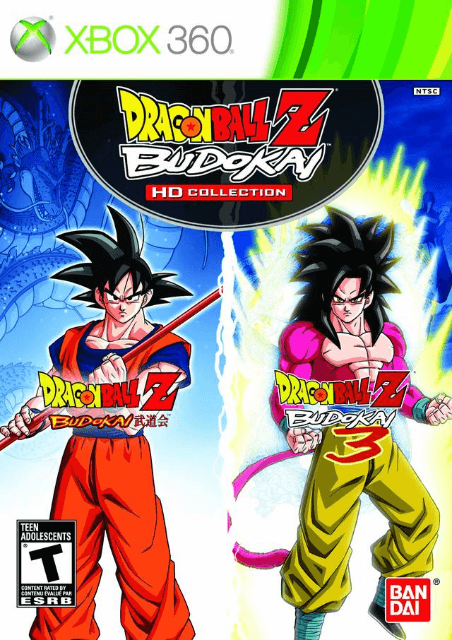 Dragon Ball Z Budokai HD Collection - XBOX360 - Microsoft Xbox 360