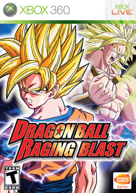 Dragon Ball: Raging Blast - XBOX360 - Microsoft Xbox 360