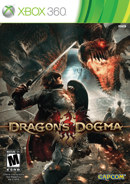 Dragon's Dogma - XBOX360 - Microsoft Xbox 360