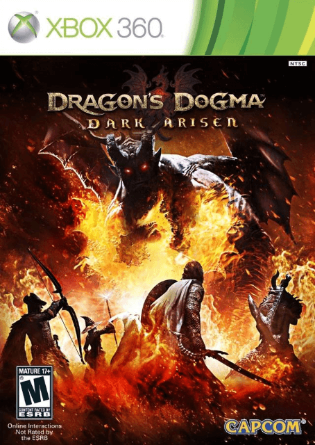 Dragon's Dogma: Dark Arisen - XBOX360 - Microsoft Xbox 360