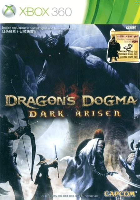 Dragon's Dogma: Dark Arisen - XBOX360 - Microsoft Xbox 360